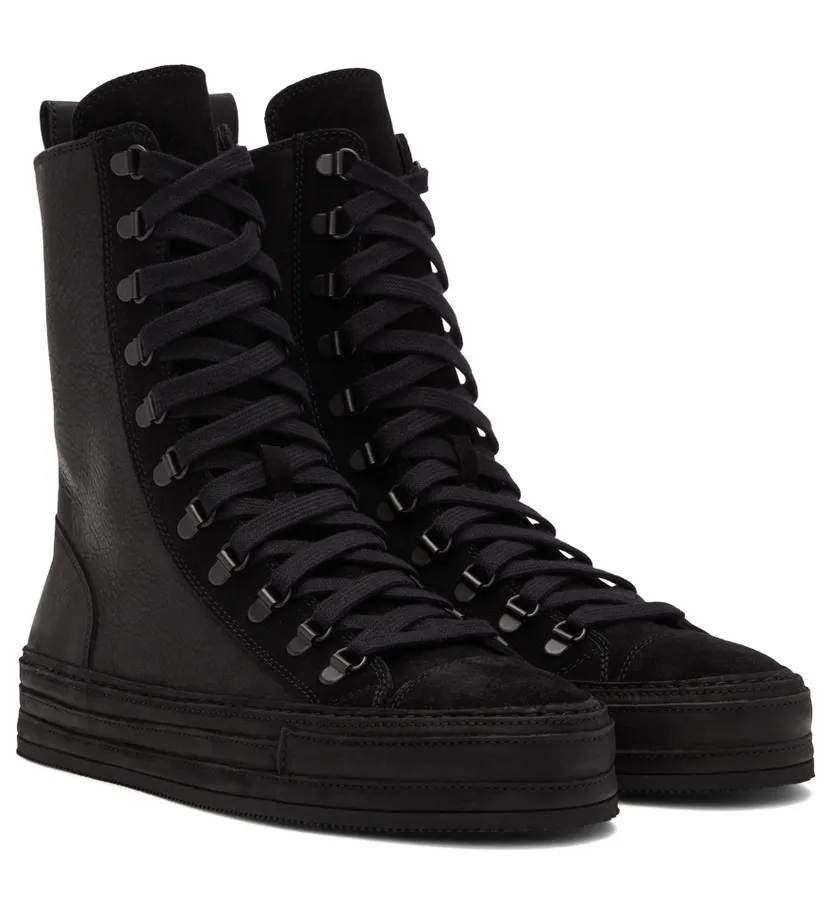 Ann Demeulemeester Black Renee Sneakers (2201-M-N02-285-099) (4)