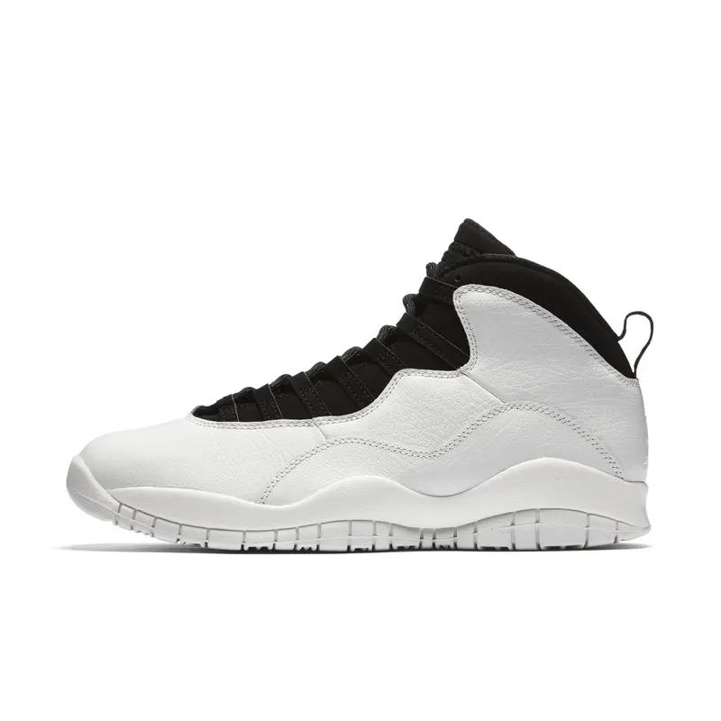 Air Jordan X 10 AJ Retro I’m Back White/Black 2018 (310805-104)