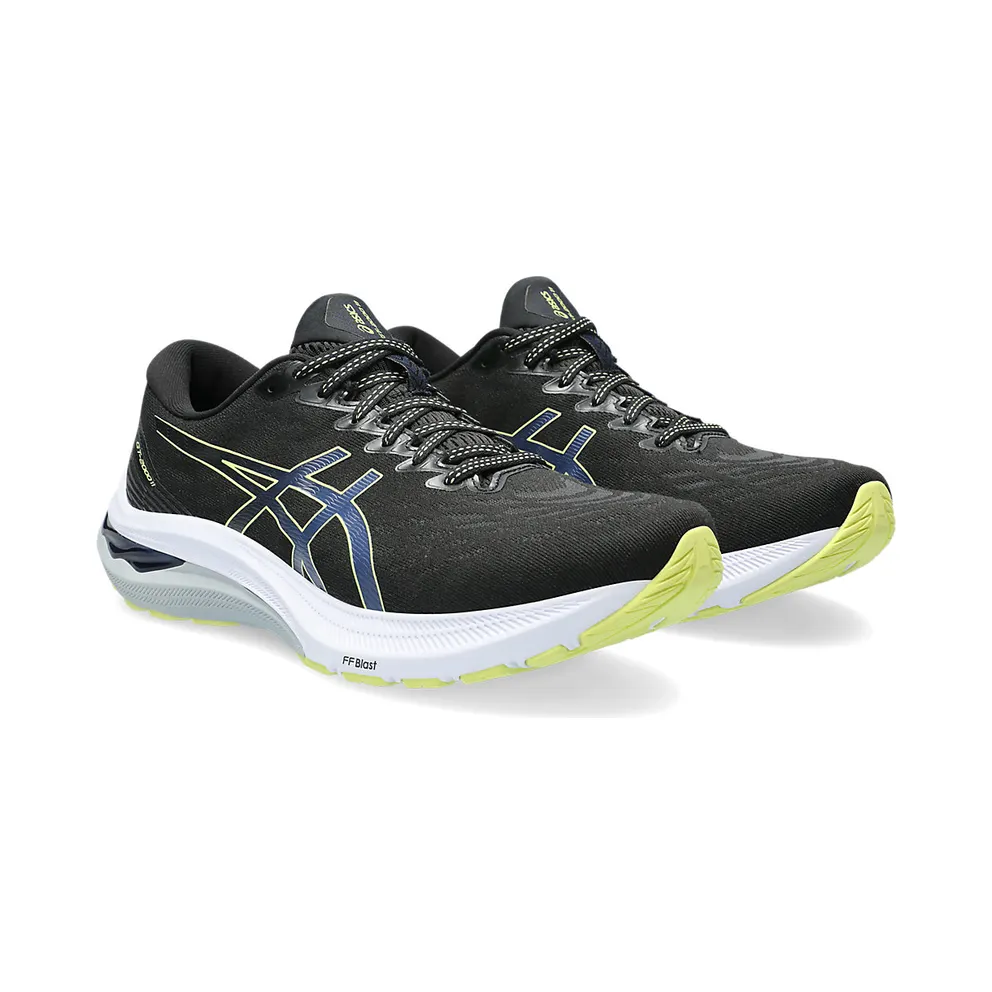 Asics Gt-2000 11 Black/Glow Yellow (1011B441.010)