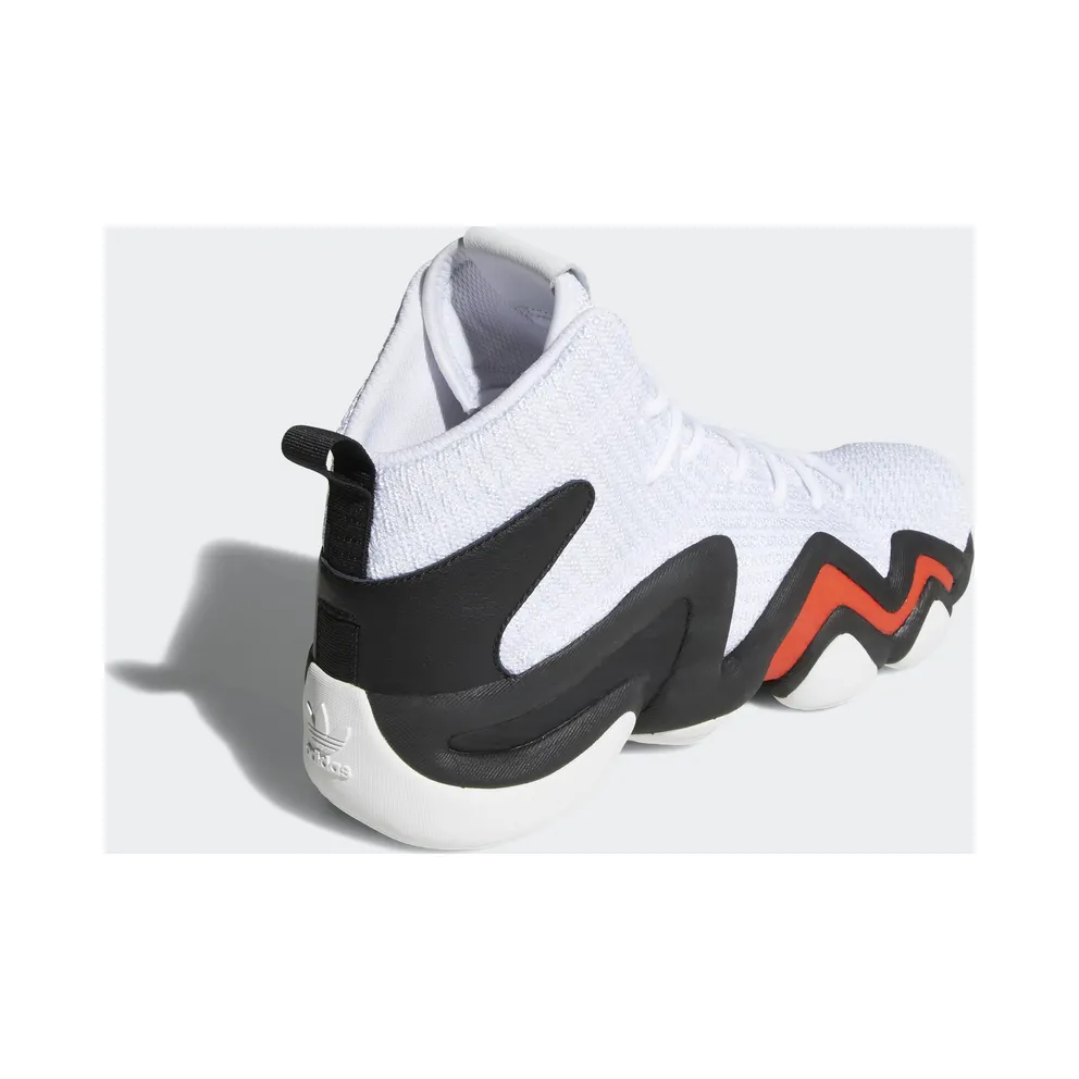 Adidas Crazy 8 ADV Primeknit ‘White Black Red’ Footwear White/Core Black/Hi-Res Red (CQ0987)