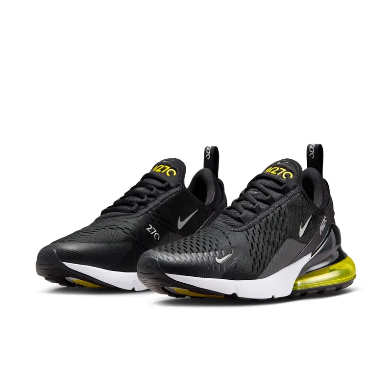 Nike Air Max 270 Black Opti Yellow (FN8006-001)