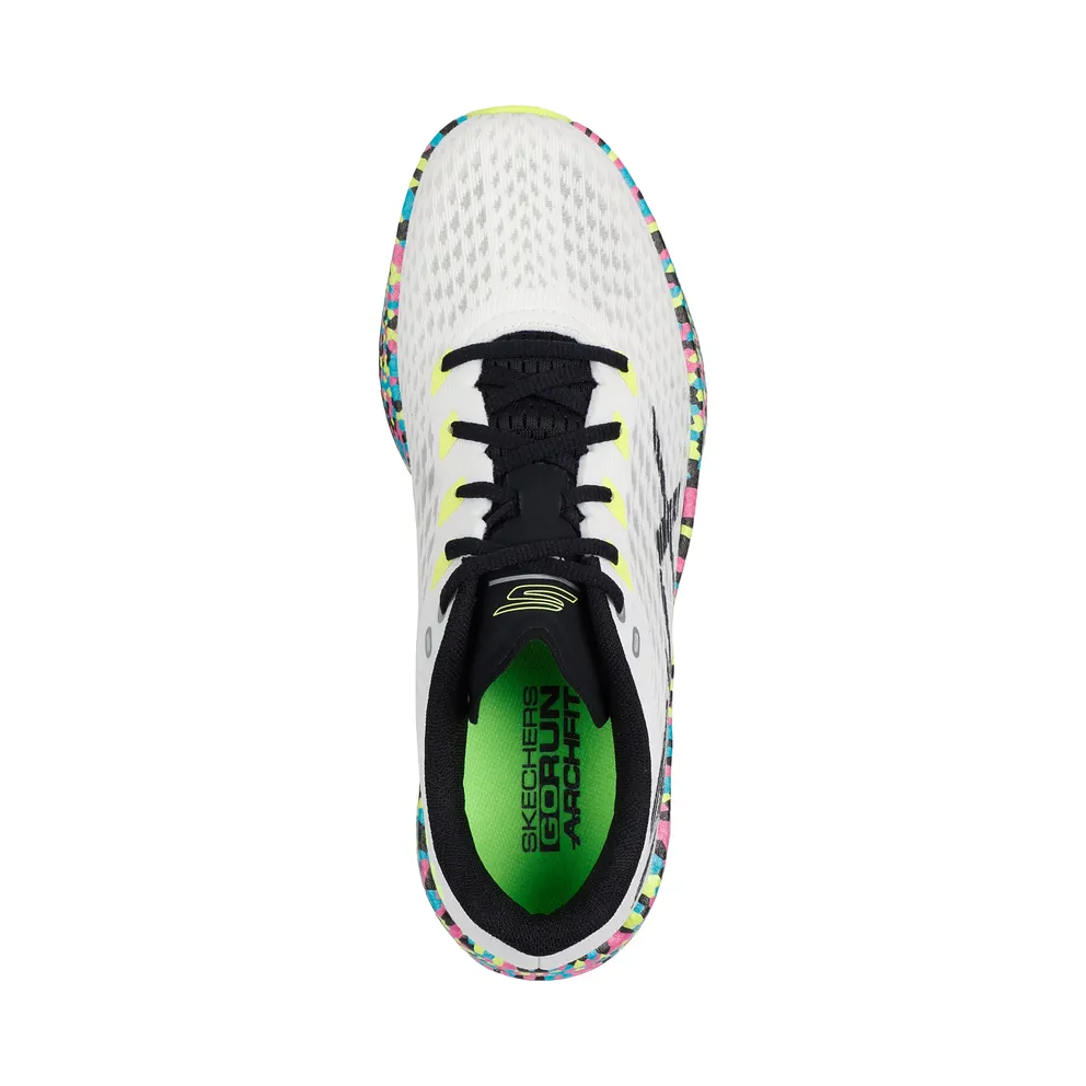 Skechers GO RUN RAZOR 5 – White / Multi – “White” (172090 WMLT)