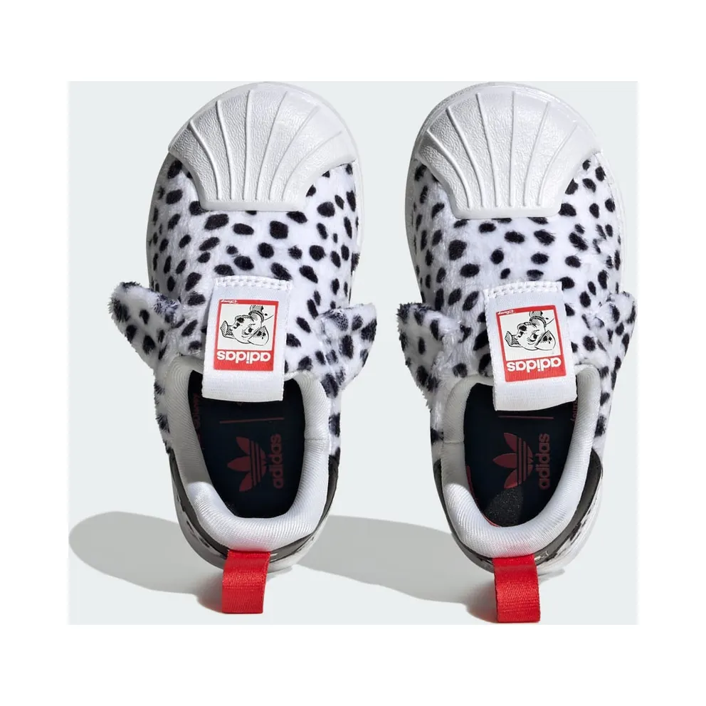 adidas Originals x Disney 101 Dalmatiërs Superstar 360 Kids Cloud White / Core Black / Red (ID9713)