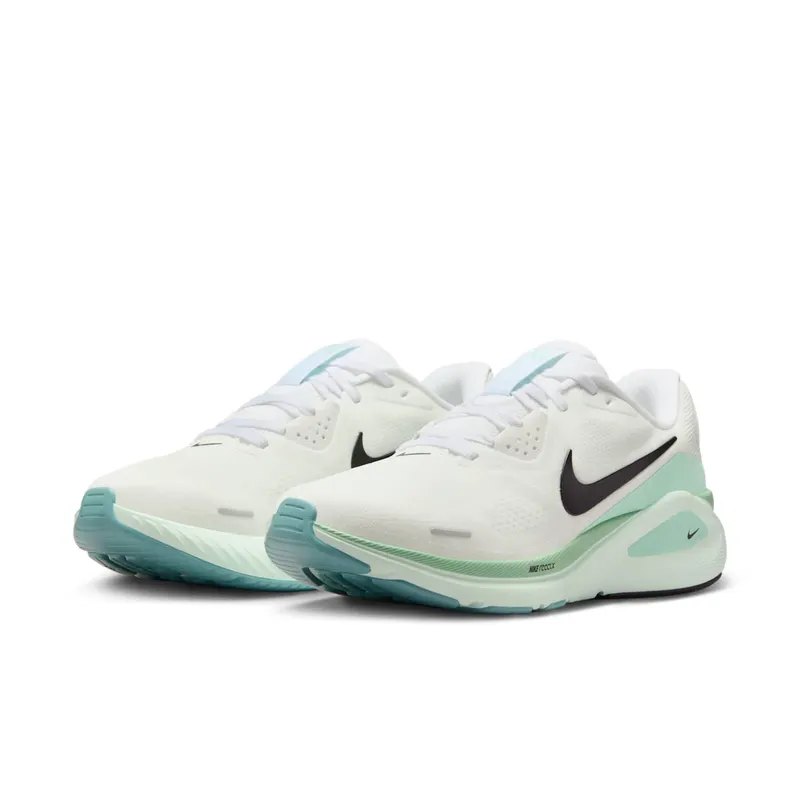 Nike Structure 26 White Black Barely Green (HJ1101-100)