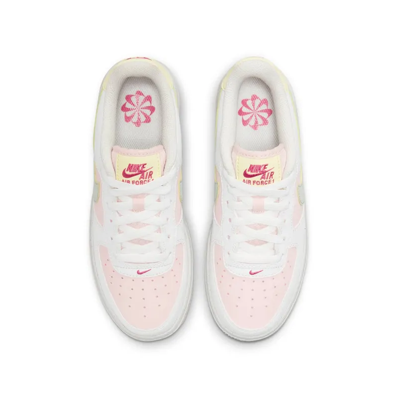 Nike Air Force 1 Low GS White Pink (DR4853-100)