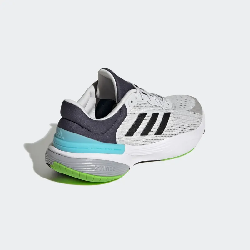 Adidas Response Super 3.0 Sport Running Lace Dash Grey / Core Black / Wonder Steel (GY4346)