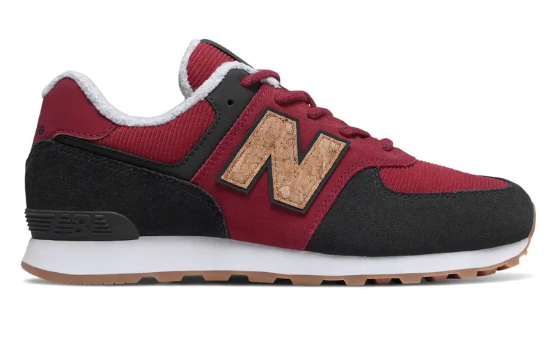 New Balance 574 GS “Red Black” (GC574KWS)