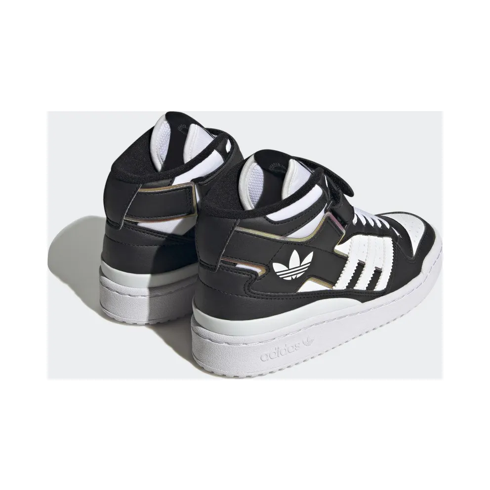 Adidas Forum Mid Core Black / Cloud White / Cloud White (HQ6845)