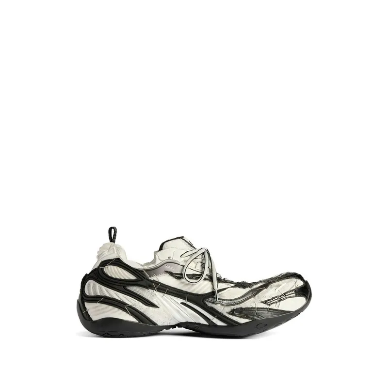 Balenciaga Soleless Lace-up “White/Black” (841506 WOYX0 191)
