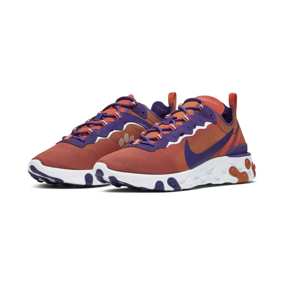 Nike React Element 55 Clemson (CK4796-800)