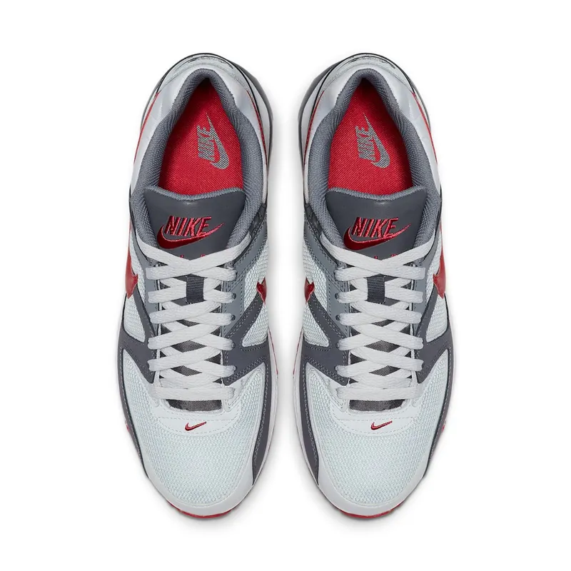 Nike Air Max Command “Pure Platinum Gym Red” (629993-049)