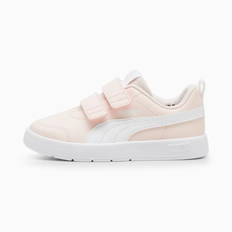 Puma Courtflex V3 V Island Pink White (397642-07)