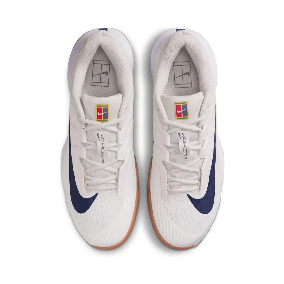Nike Court Air Zoom Vapor Pro 3 HC Summit White Light Bone Phantom Binary Blue (FZ2161-100)