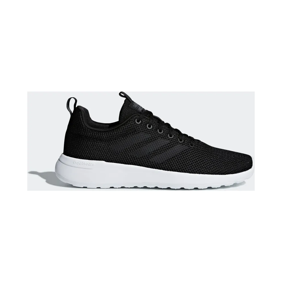 adidas Lite Racer CLN Schuh Core Black / Core Black / Carbon (B96569)