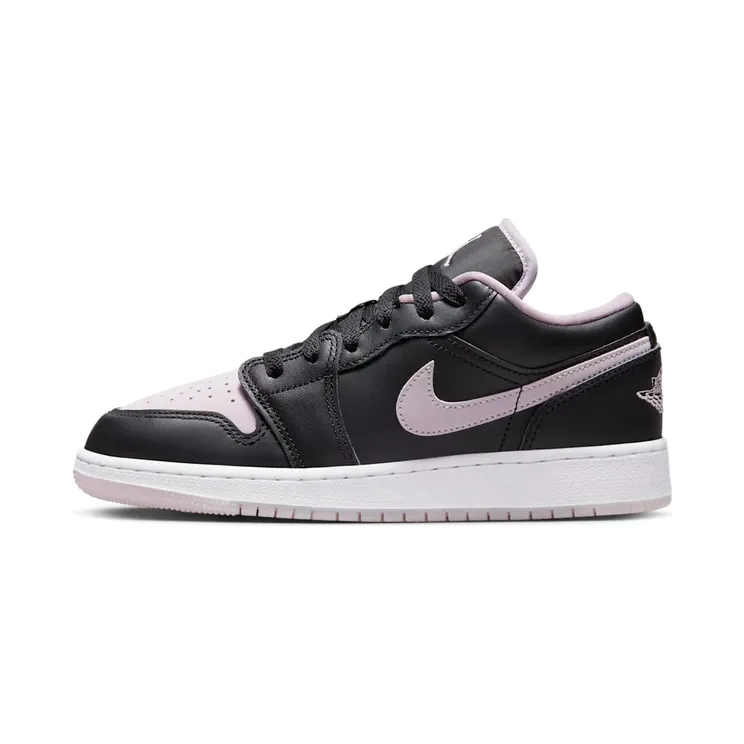 Air Jordan 1 Low GS “Black / White / Iced Lilac” (DV1333-051)