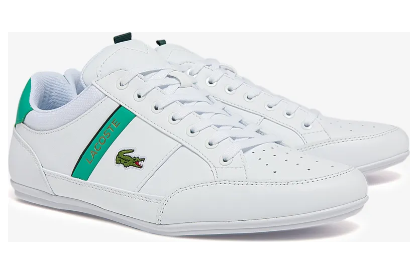 Lacoste Herren-Sneakers CHAYMON Weiss (43CMA0013-082)