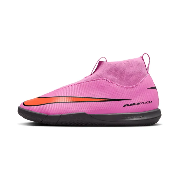 Nike Mercurial Indoor “Magic Flamingo / Total Crimson / Black” (FQ8312-600)