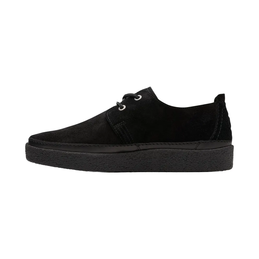 Clarks Clarkwood Low “Black Suede” (26179940)
