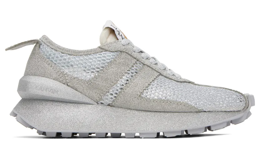 Lanvin Bumpr “Silver” (FW-SKBRUC-MESH-A22)