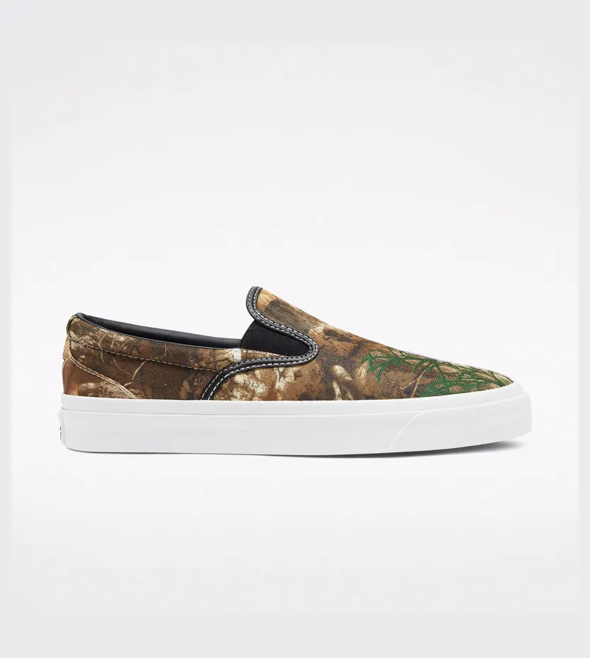 Converse CONS Realtree One Star CC Instapper Pro Zwart/bruin/wit (168663C)