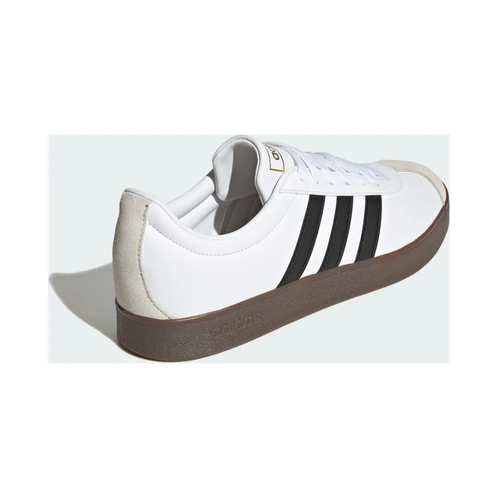 adidas VL Court 2.0 Cloud White Core Black Gum (ID6015)