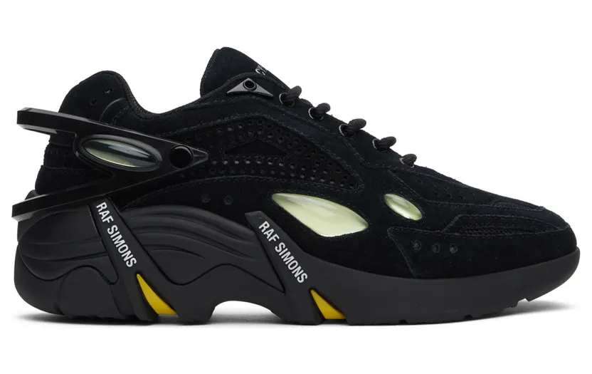 Raf Simons Black Cylon-21 Sneakers (HR740008L)