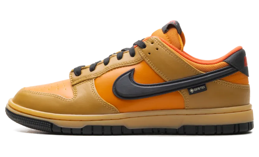 Nike Dunk Low Gore-Tex “Wheat/Ceramic” (HQ2053-700)