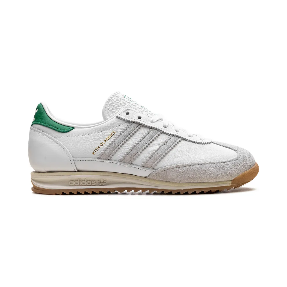 Adidas SL 72 “Kith Classics White Green” (JP8435)