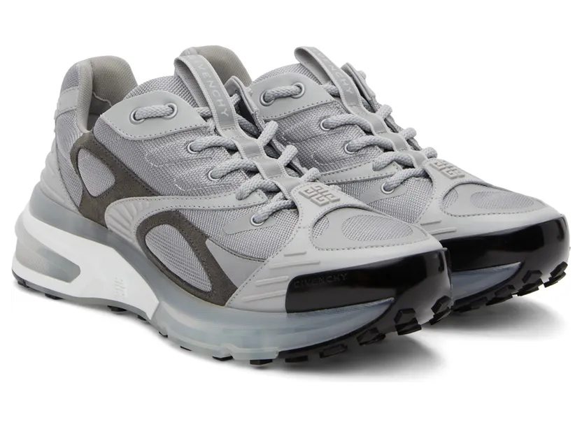 Givenchy Grey GIV 1 TR Sneakers (BH005TH144) (4)