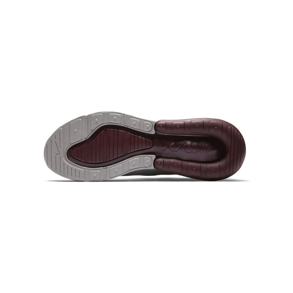 Nike Air Max 270 Grey Burgundy Grey/Burgundy Crush/Light Silver (AH8050-016)