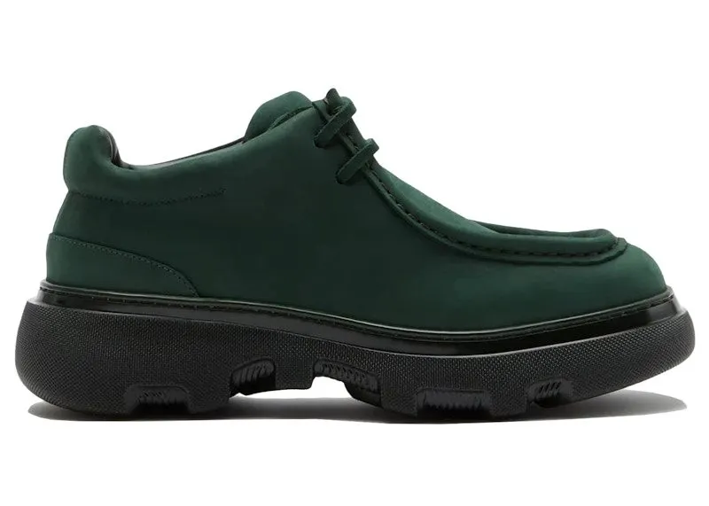 Burberry Nubuck Creeper Green (8075391)