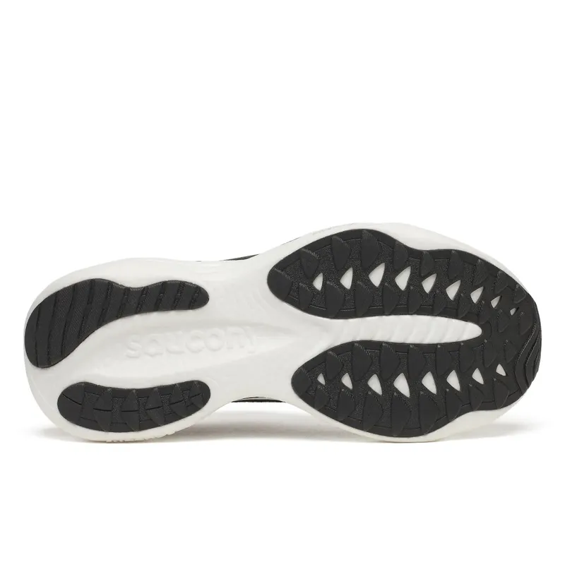 SAUCONY Ride 19 “Black / Silver” (S11055-100)