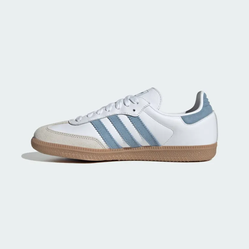 Adidas Samba OG Cloud White / Alumina / Ash Blue (JS1391)