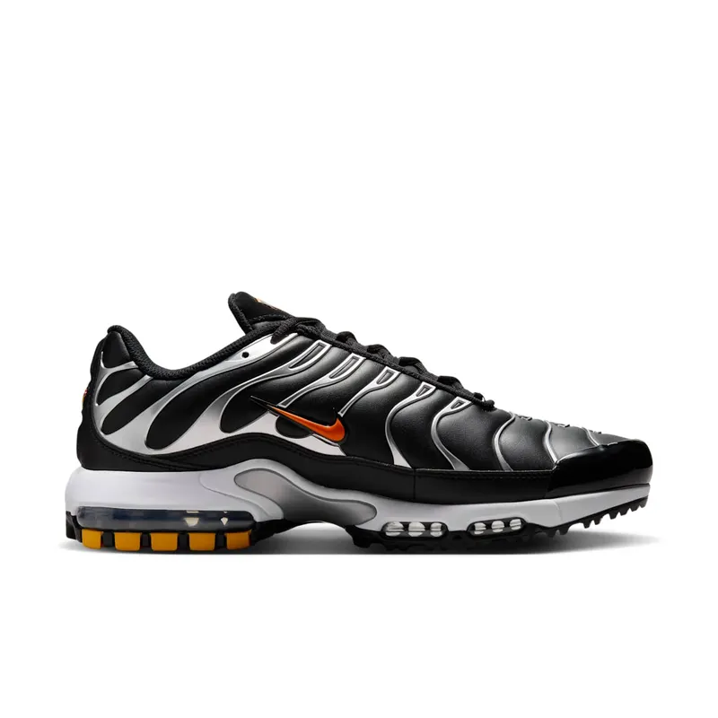 Nike Air Max Plus Golf “Black Metallic Silver” (FZ4150-002)