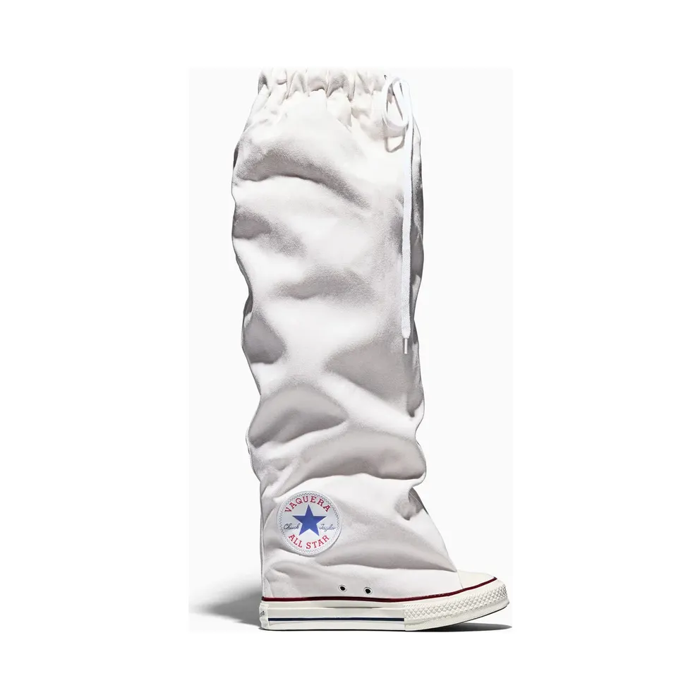 Converse Converse x Vaquera Chuck Taylor All Star XXXHi Slouch Wedge White, Black White/Black/Egret (A17690C)