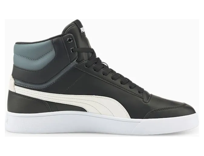 Puma Shuffle Mid Zwart/Grijs/Goud (380748-07)