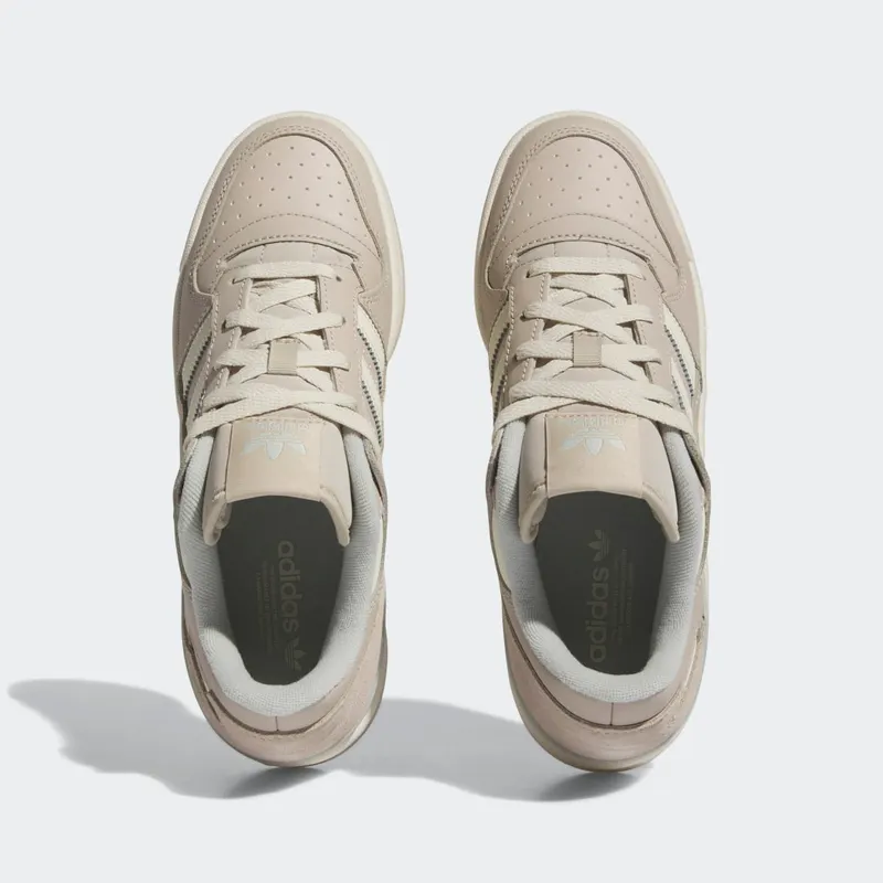 Adidas Forum Low Wonder Beige / Cream White / Wonder Silver (IF5165)