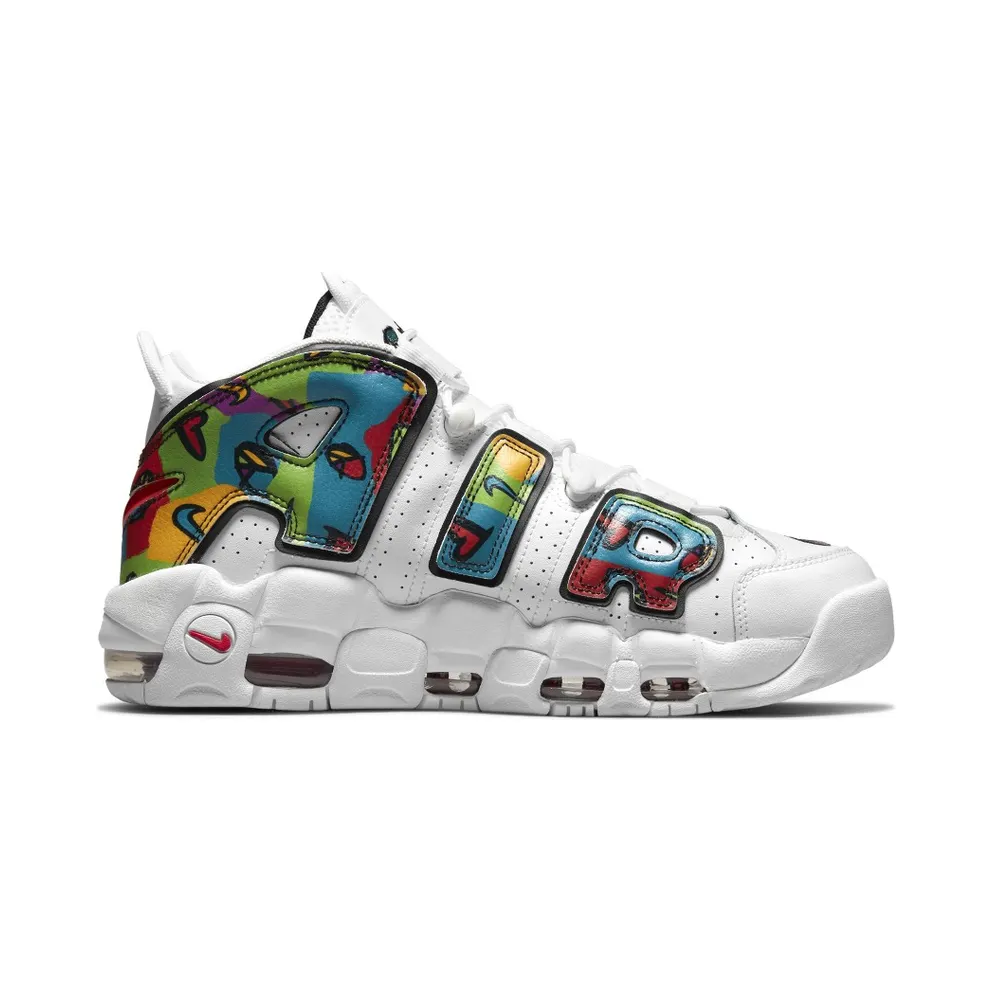Nike Air More Uptempo Peace, Love, Swoosh (DM8150-100)