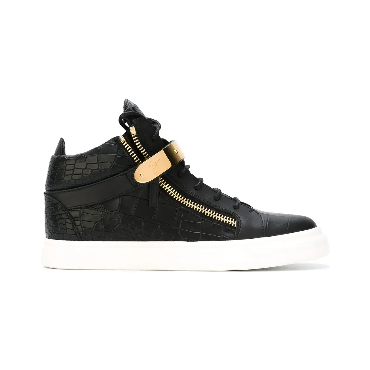 Giuseppe Zanotti ‘Kriss’ High-Top-Sneakers “Black” (RS6057003)
