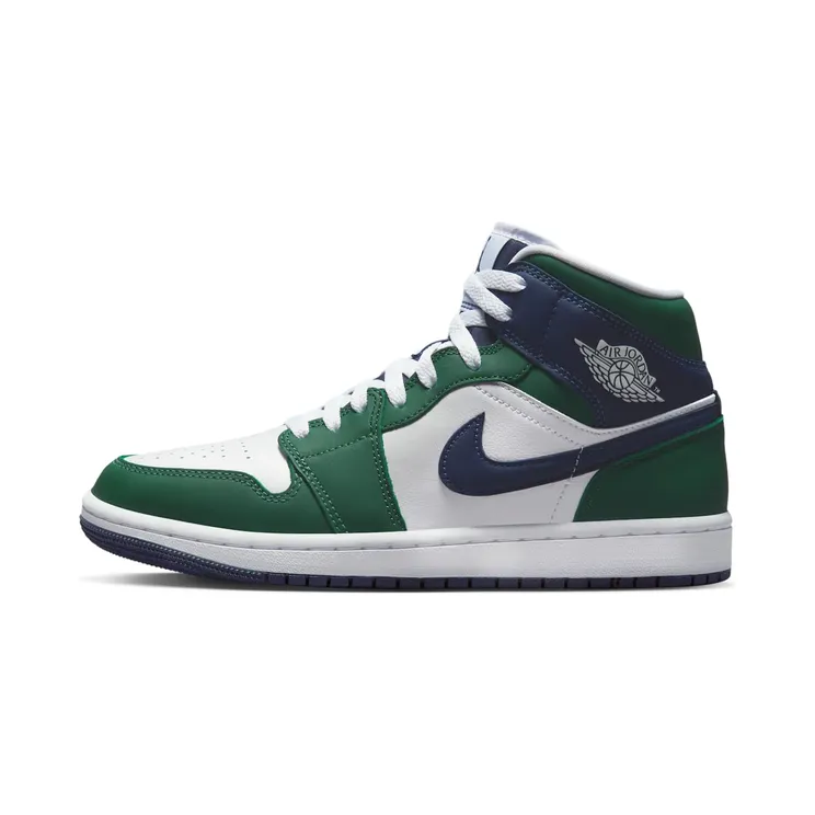 AIR Jordan 1 MID SE “Noble Green / White / Midnight Navy” (DZ5326-300)