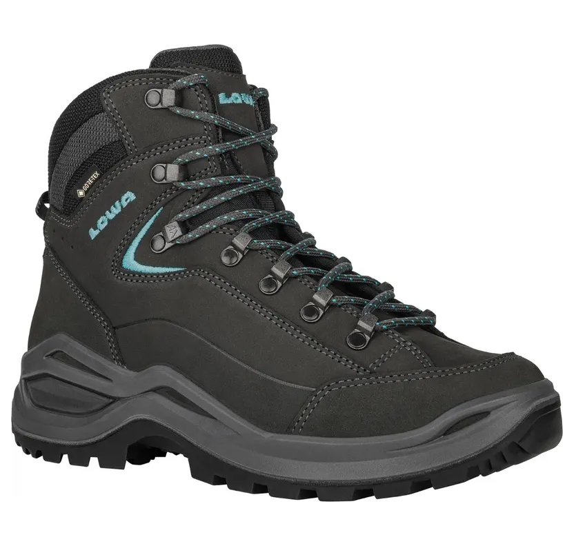 Lowa Renegade Evo GTX Mid S Damen Multifunktionsschuhe, grau, Größe 37 (321918)