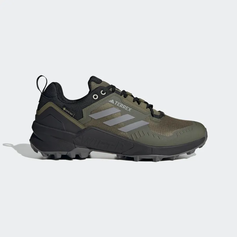 adidas Terrex Swift R3 GORE-TEX Hiking Focus Olive / Grey Three / Core Black (HR1312)