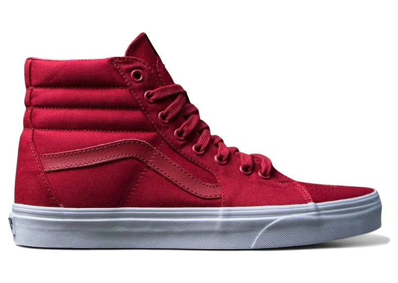 Vans Sk8-Hi Mono Canvas Chili Pepper (VN08GEMX2)