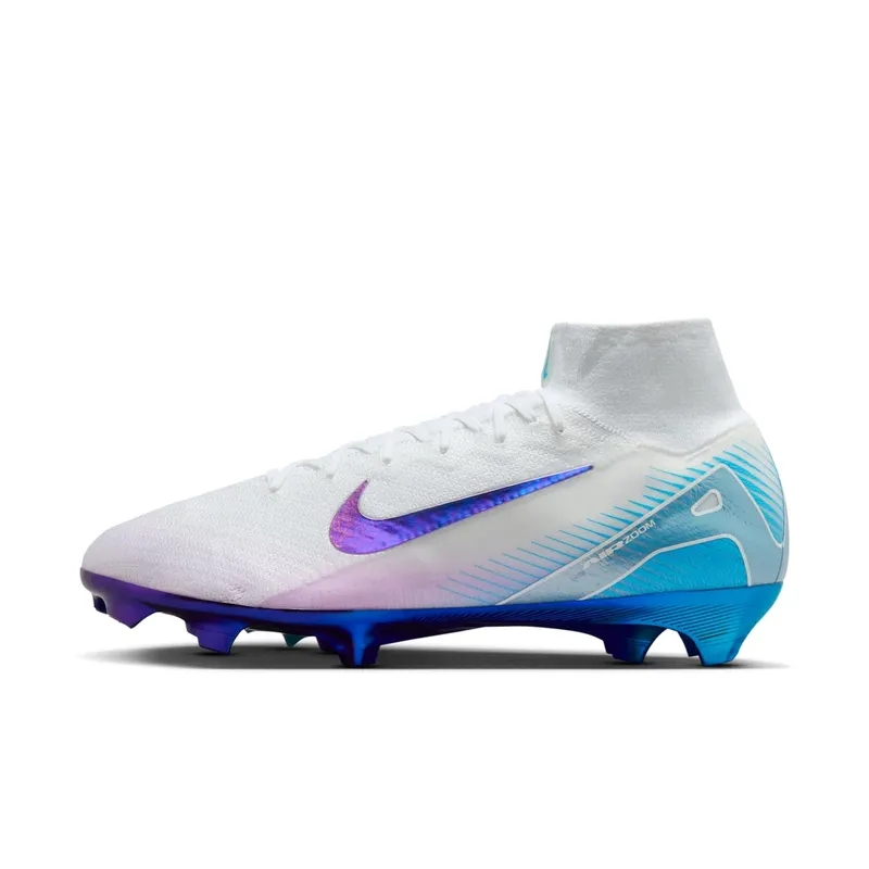 Nike Zoom Mercurial Superfly 10 Elite LV8 FG Elite Only Pack (HV4888-100)