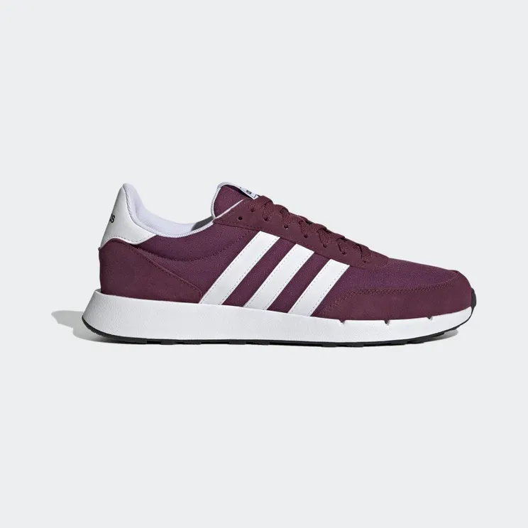 adidas Run 60s 2.0 “Victory Crimson / Cloud White / Core Black” (H00355)