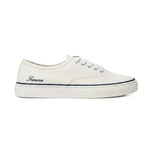 Scarosso Sirio cotton-drill sneakers – Beige (SIRIOSNEAWHIKNIT)