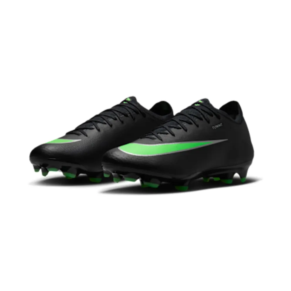 Nike Mercurial Vapor 17 Pro Firm-Ground Low-Top “Black / Illusion Green” (IF8512-001)
