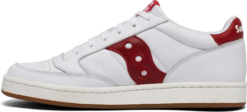 Saucony Jazz Court White Red (S70555-6)