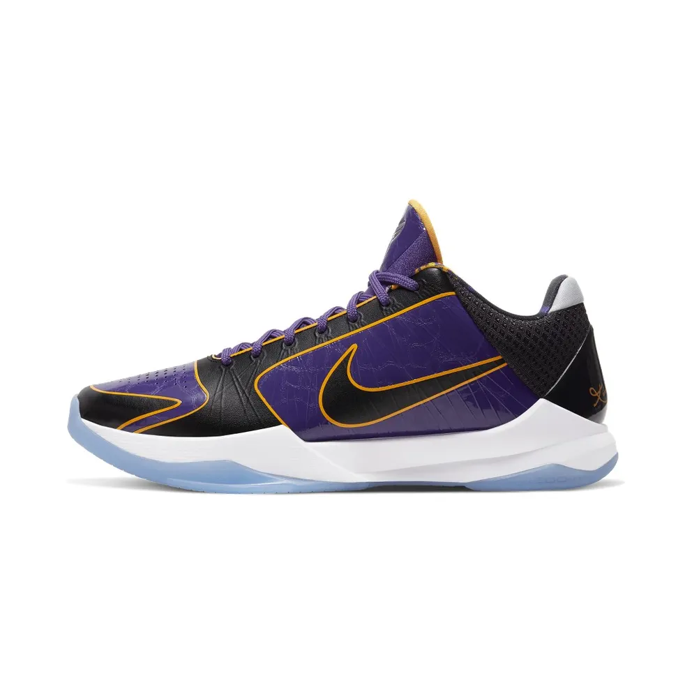 Nike Kobe 5 Protro Lakers Court Purple/University Gold-Black-White (CD4991-500)