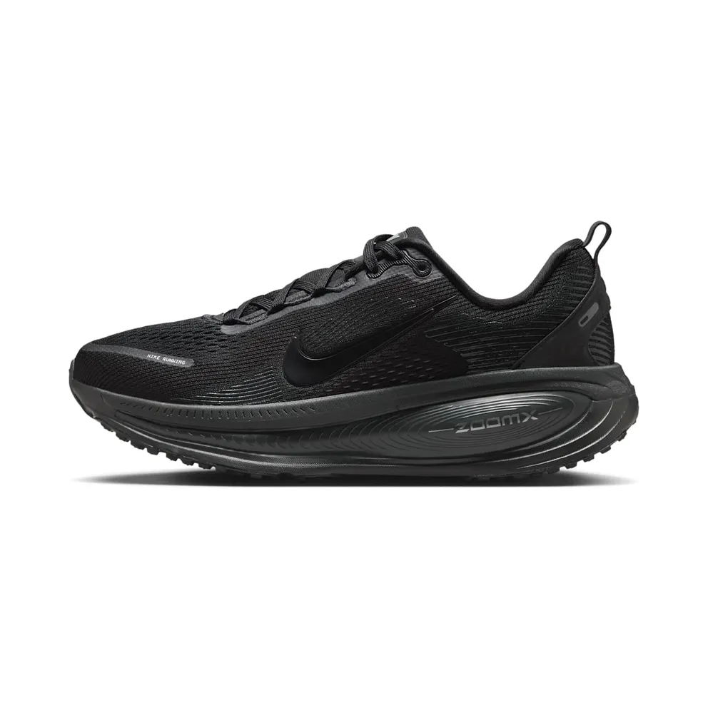 Nike Vomero 18 Black Dark Smoke Grey Light Smoke Grey (HM6804-004)